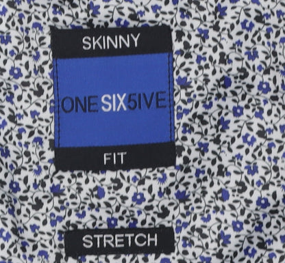 ONESIX5IVE5IVE Men's Blue Slim Fit Blazer 36R