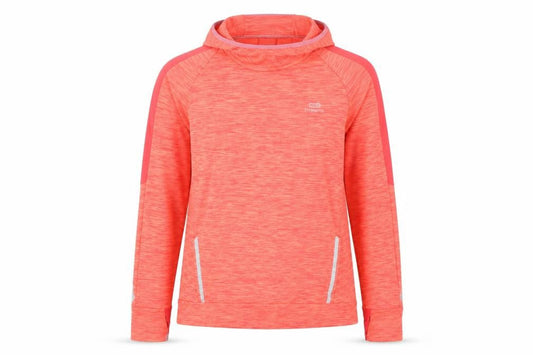 Decathlon Womens Red Hoodie 12 with Reflective Accents