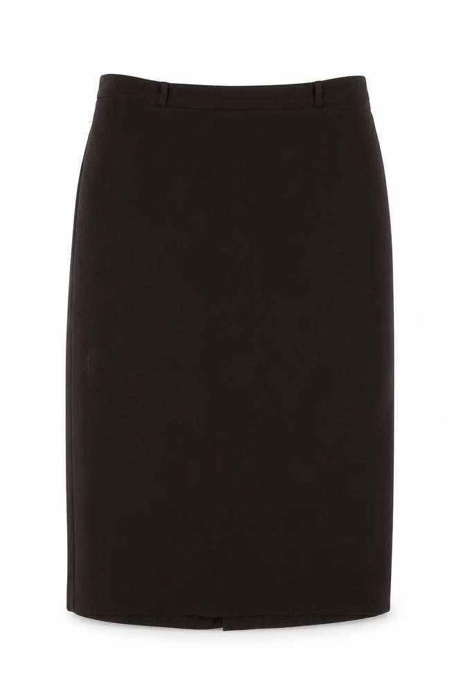 BHS Women's Black Size 12 Straight Skirt
