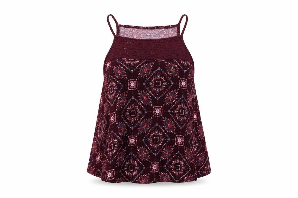 Capu Juby Women's Multicoloured XL Tank Top