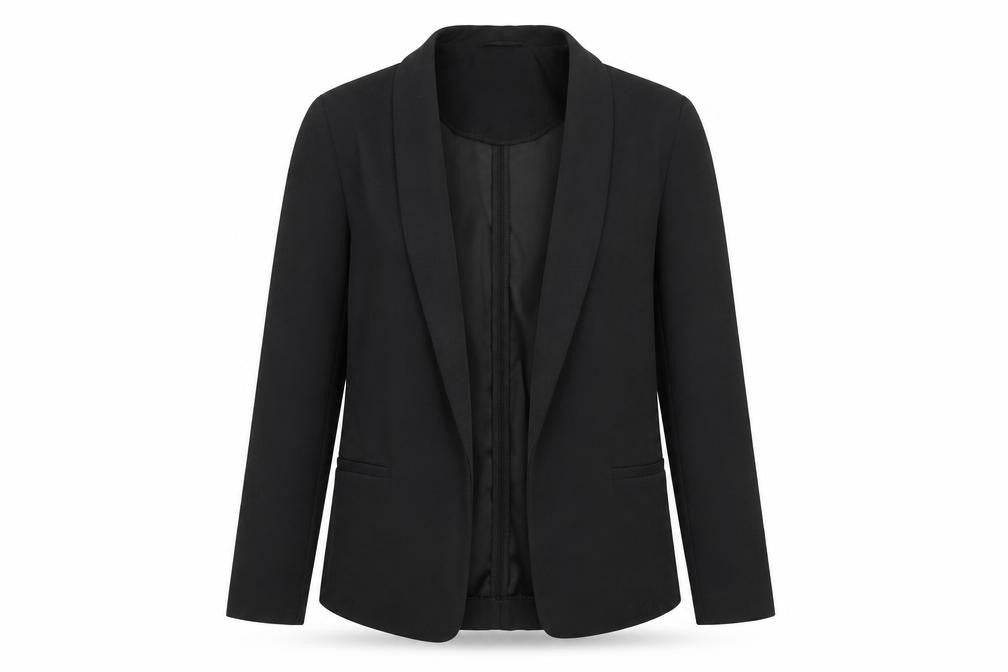 New Look Women's Black Suit Jacket in Size 6