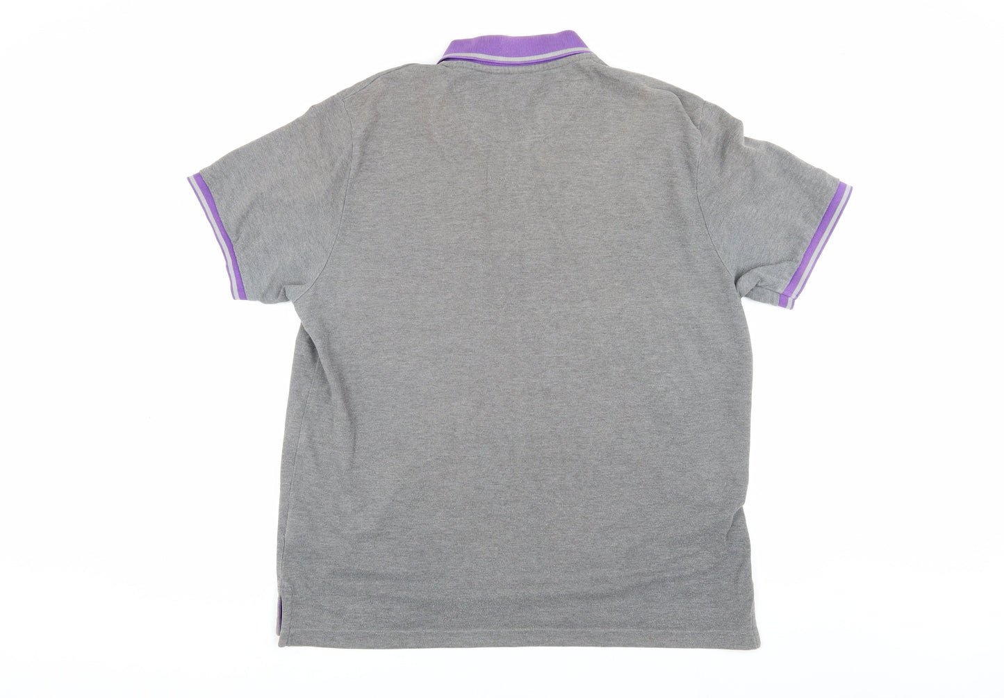Pierre Cardin Men’s XL Grey Polo Shirt - Stylish Casual