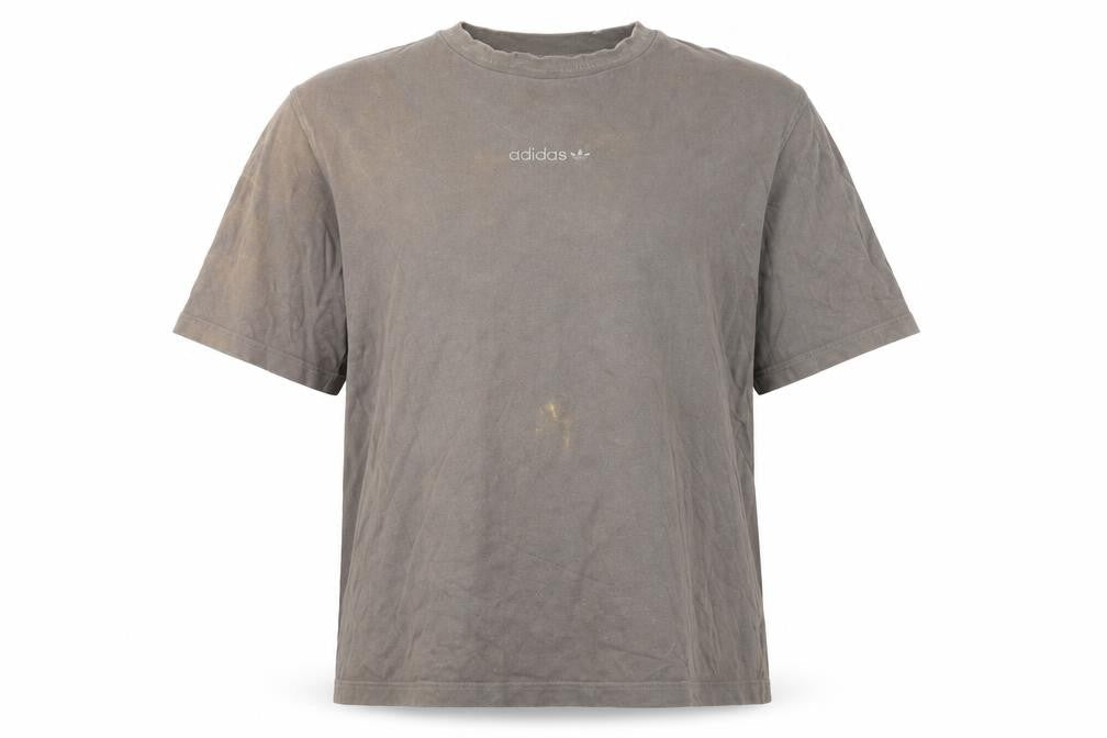 Adidas Men's XL Grey Crew Neck T-Shirt