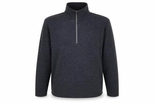 Regatta Men's Black 1/4 Zip Basic Jacket L