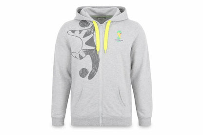 FIFA World Cup Men's Grey 3XS Hooded Jacket