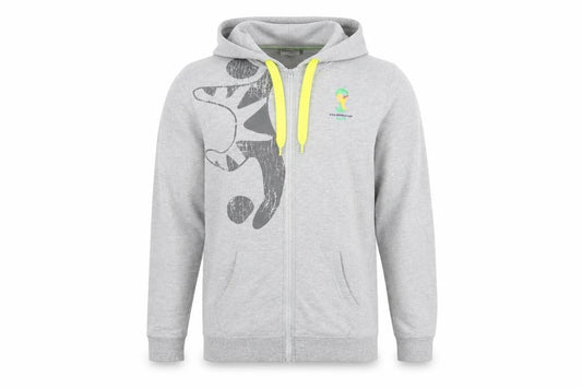 FIFA World Cup Men's Grey 3XS Hooded Jacket