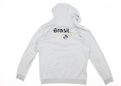 FIFA World Cup Men's Grey 3XS Hooded Jacket