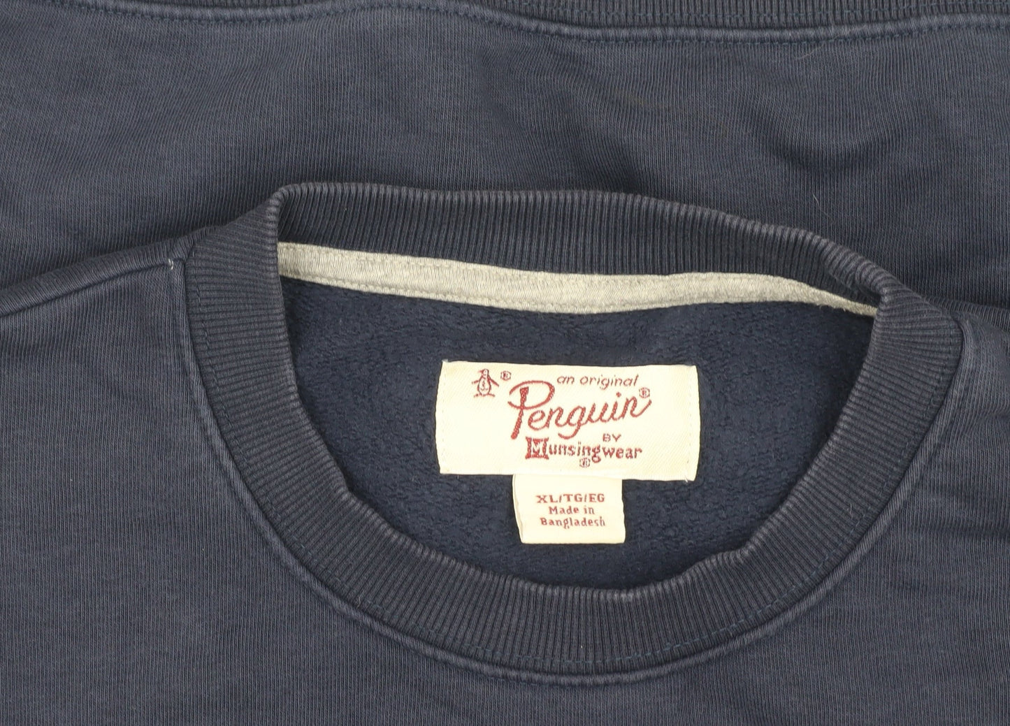Original Penguin Men's Blue XL Pullover Sweatshirt