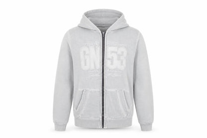 Geographical Norway Men's Grey Hooded Jacket S