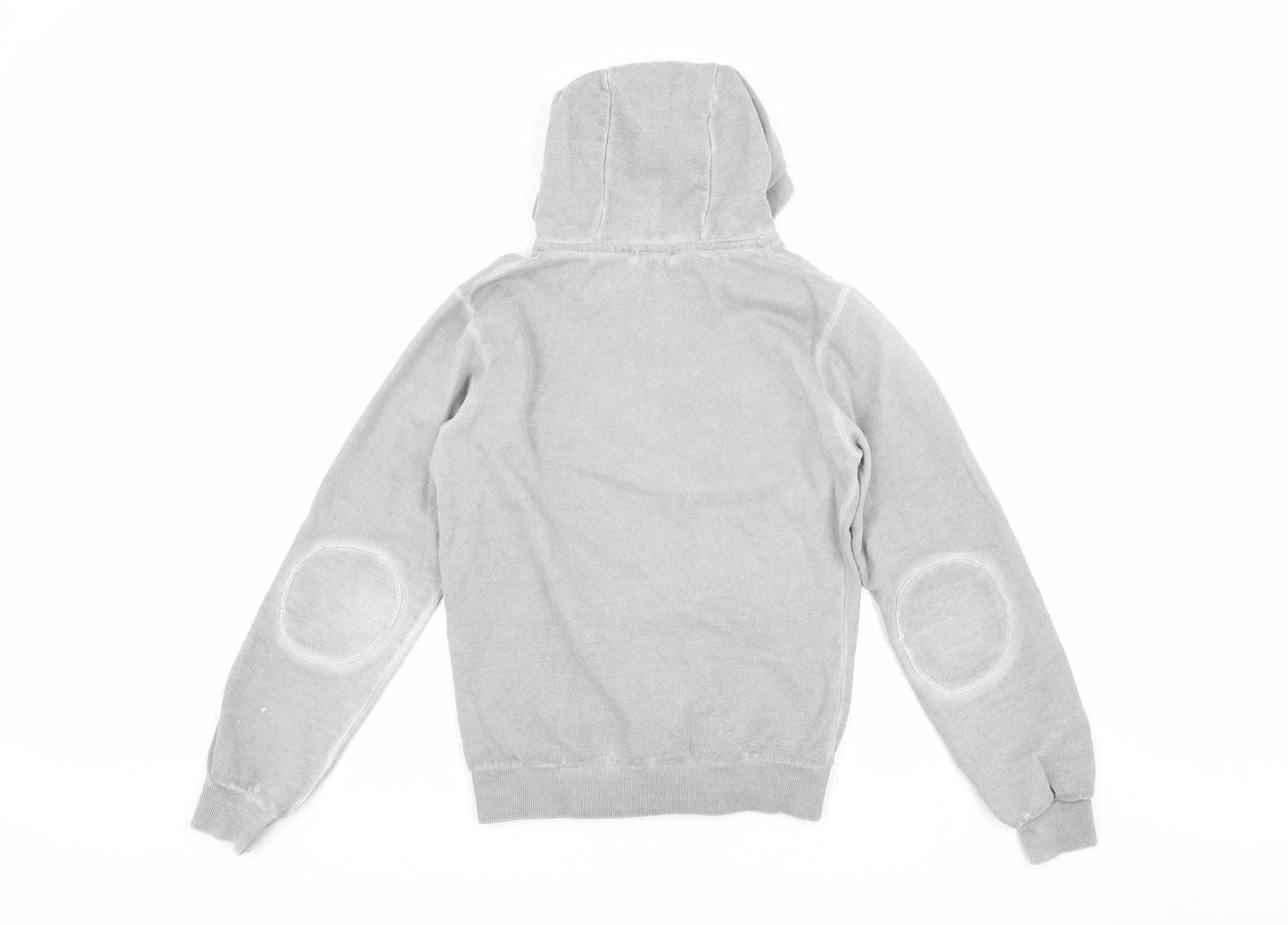 Geographical Norway Men's Grey Hooded Jacket S