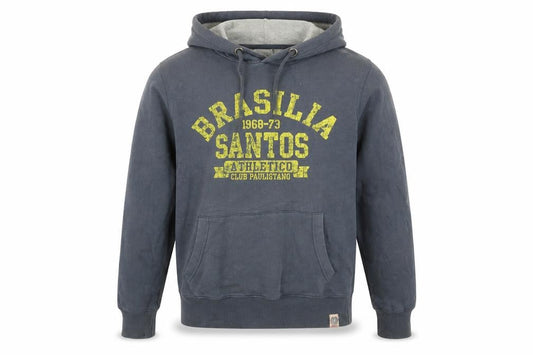 Deluxe Laundry Men's Blue Graphic Hoodie S
