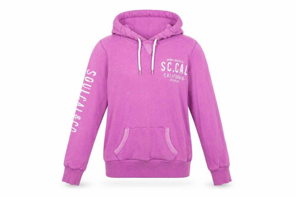 SoulCal Women's Purple Hoodie Size 8