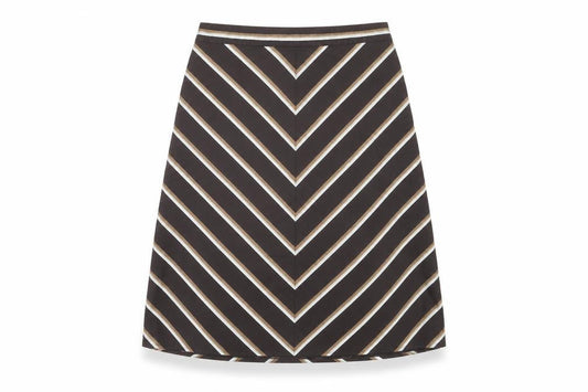 Banana Republic Women's Brown A-Line Skirt Size 12