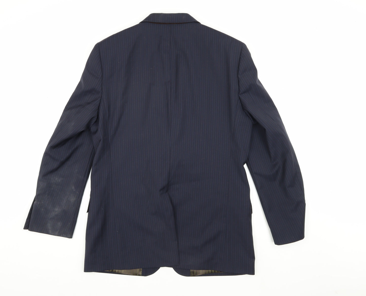 Ted Baker Men's Blue Striped Blazer, 40R