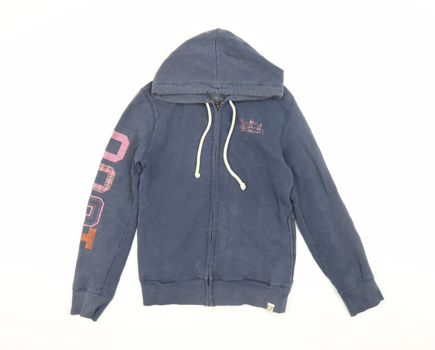 SoulCal & Co Unisex Blue Hooded Jacket S