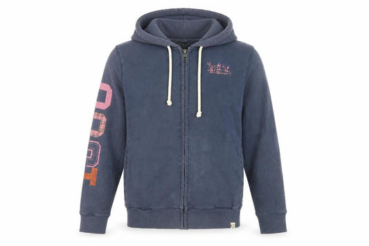 SoulCal Unisex Blue Hooded Jacket S