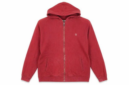 Original Penguin Men's Red XL Basic Jacket, Cotton, Casual