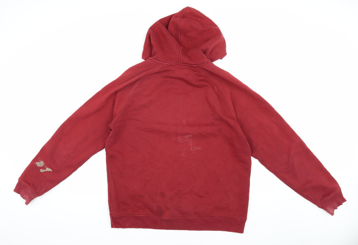 Original Penguin Men's Red XL Basic Jacket, Cotton, Casual