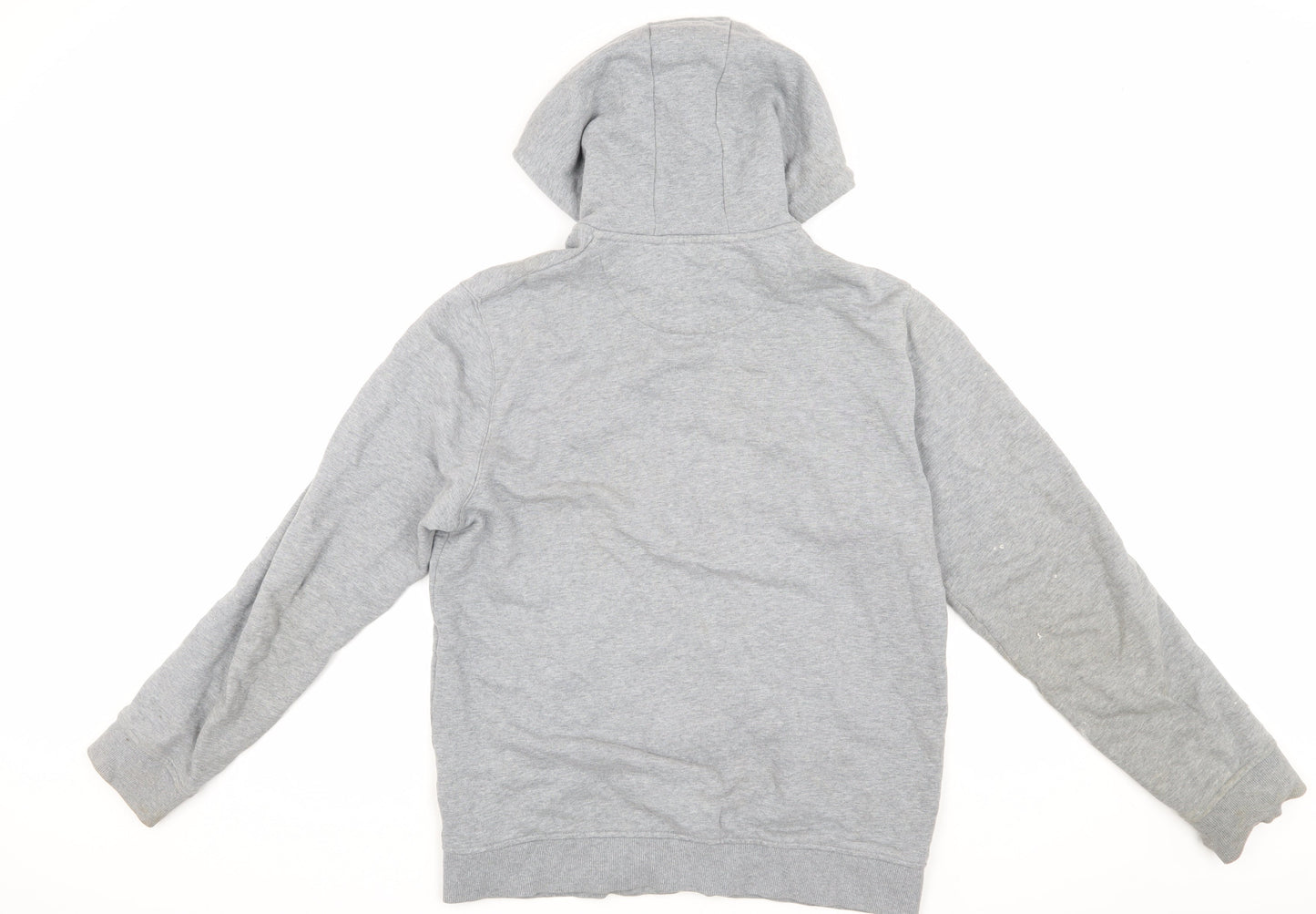 Lyle & Scott Men's Grey Hooded Jacket Size L