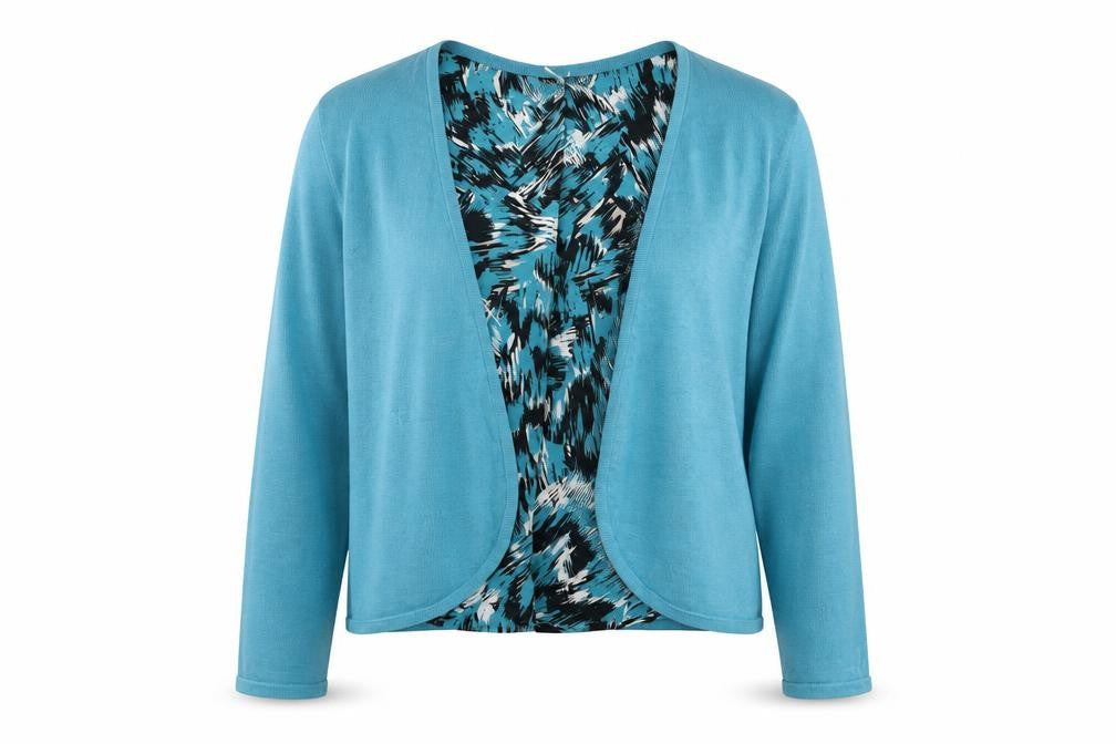 Windsmoor Women's Blue Cardigan - Size S
