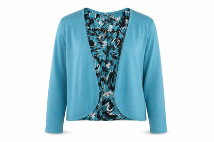 Windsmoor Women's Blue Cardigan - Size S