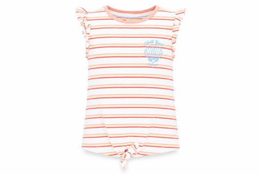 Front view of FatFace girls’ multicoloured camisole t-shirt 8-9 years