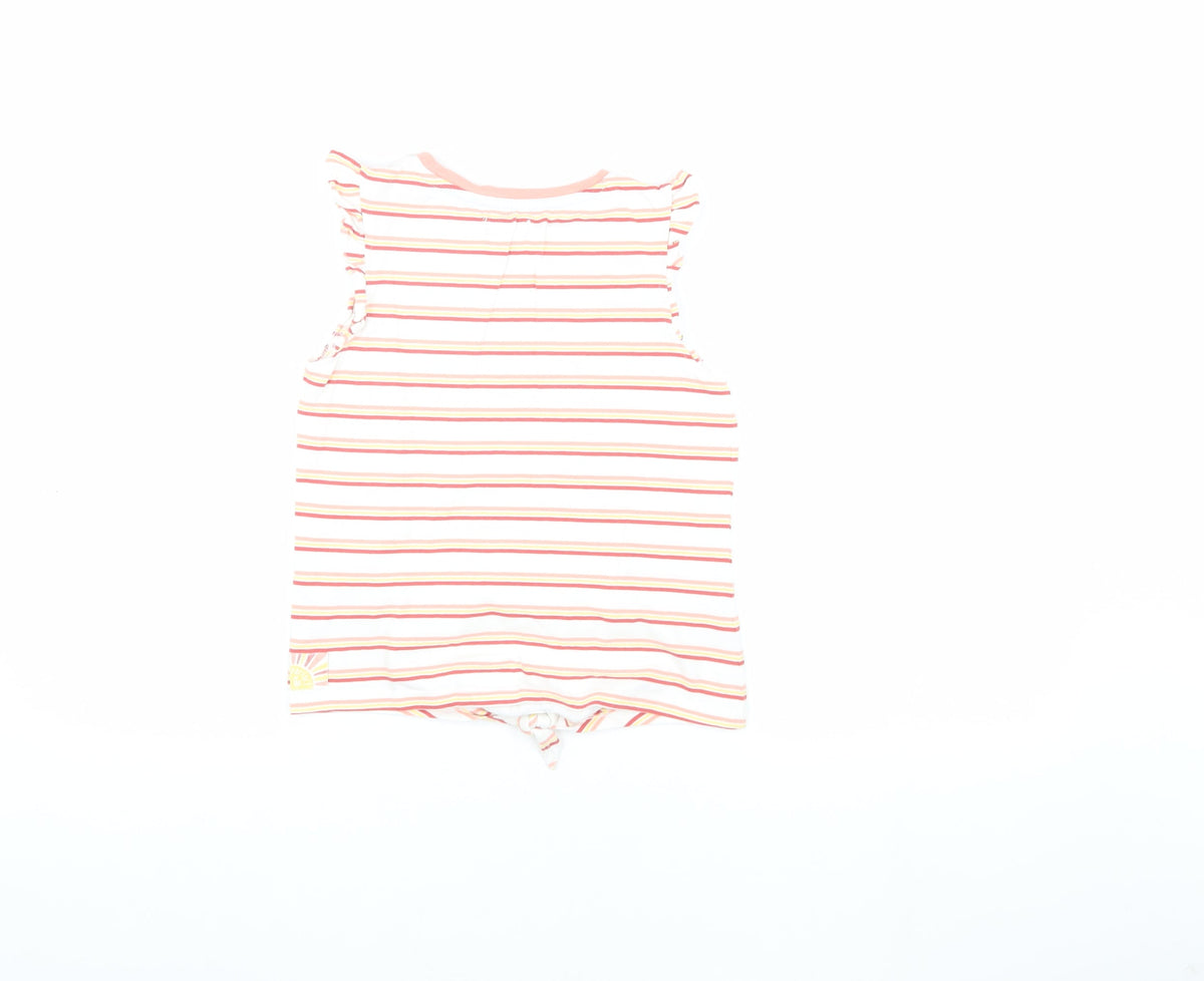 FatFace Girls Multicoloured Camisole T-Shirt 8-9 Years