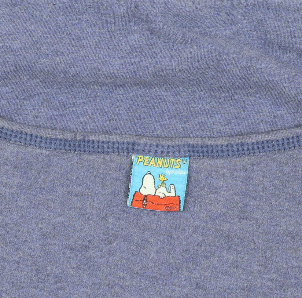 Peanuts Women's Blue Snoopy Cami Top Size 14