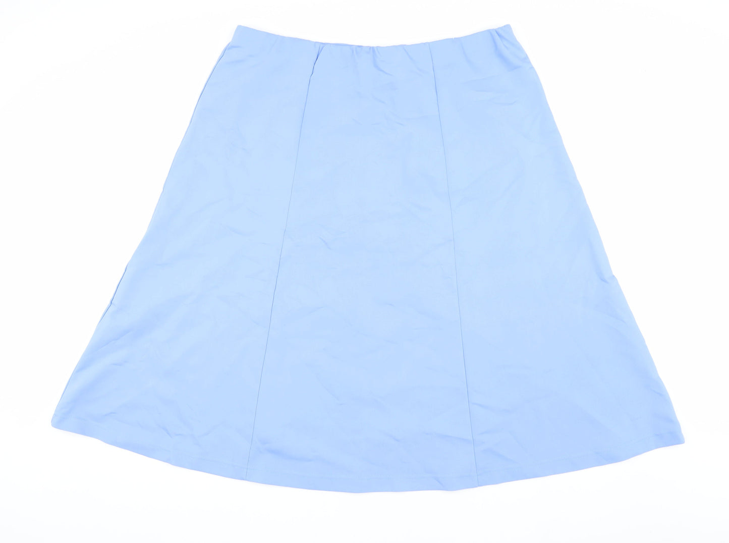 Country Collection Women's Blue A-Line Skirt Size 20