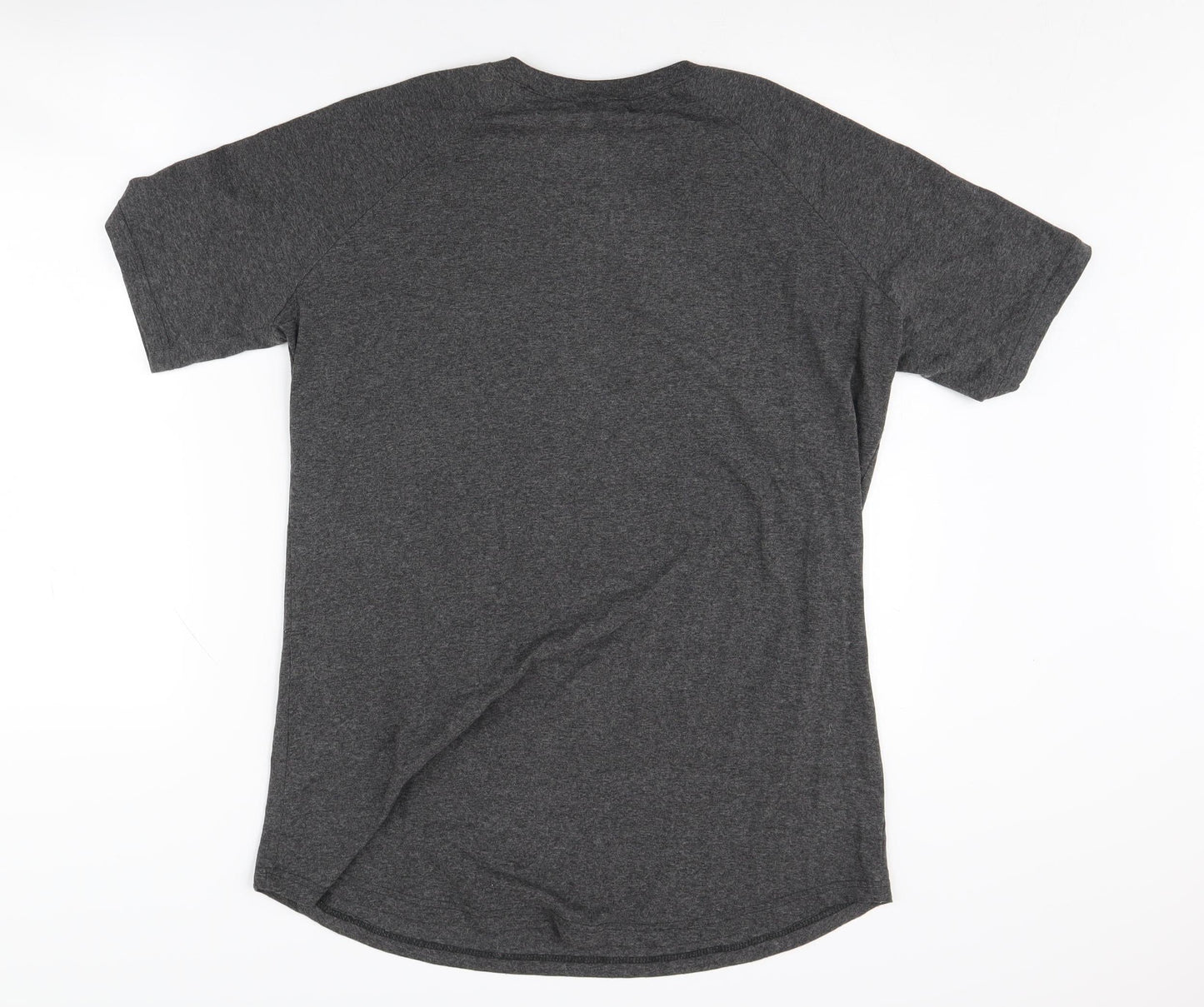 Gold Touch Men's Grey 90s XL Graphic T-Shirt