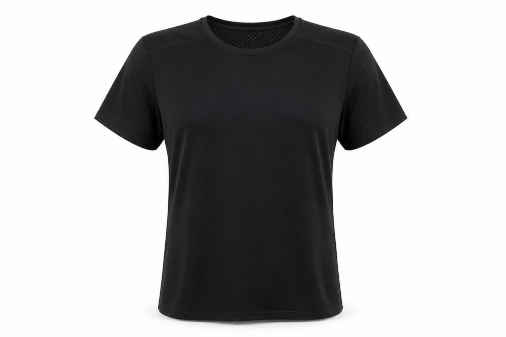 Zella Unisex Black T-Shirt L - Athletic Fit