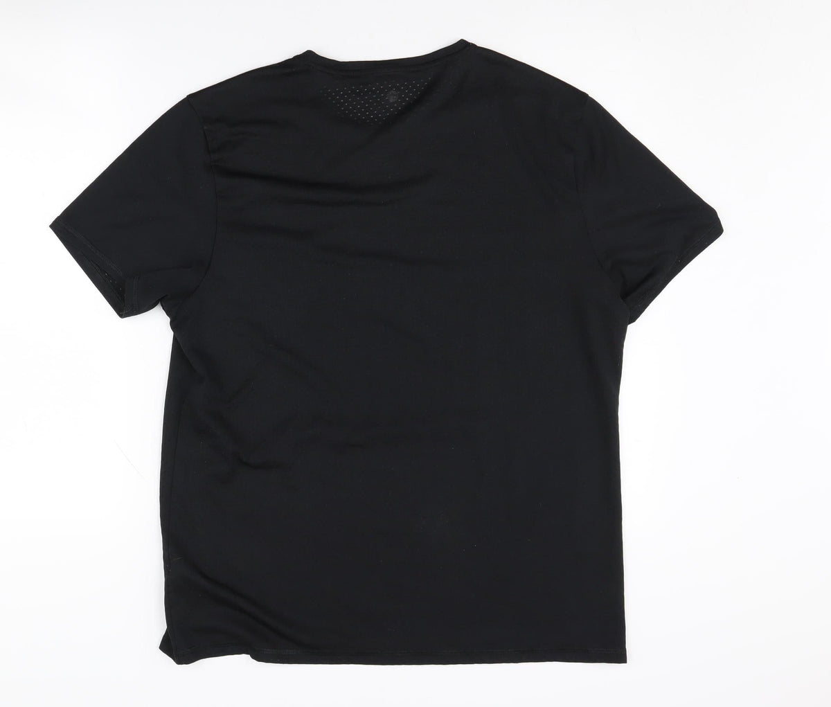Zella Unisex Black T-Shirt L - Athletic Fit