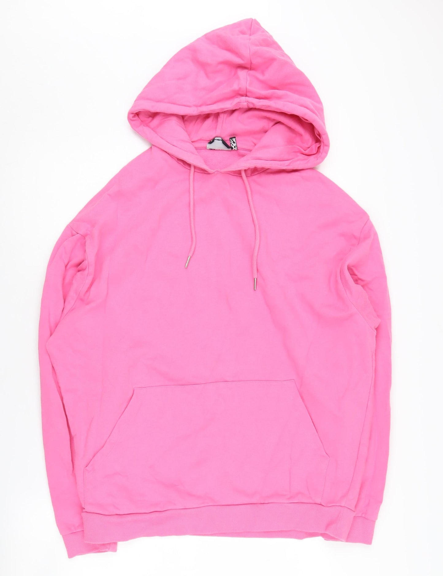 ASOS DESIGN Women's Pink Hoodie Medium