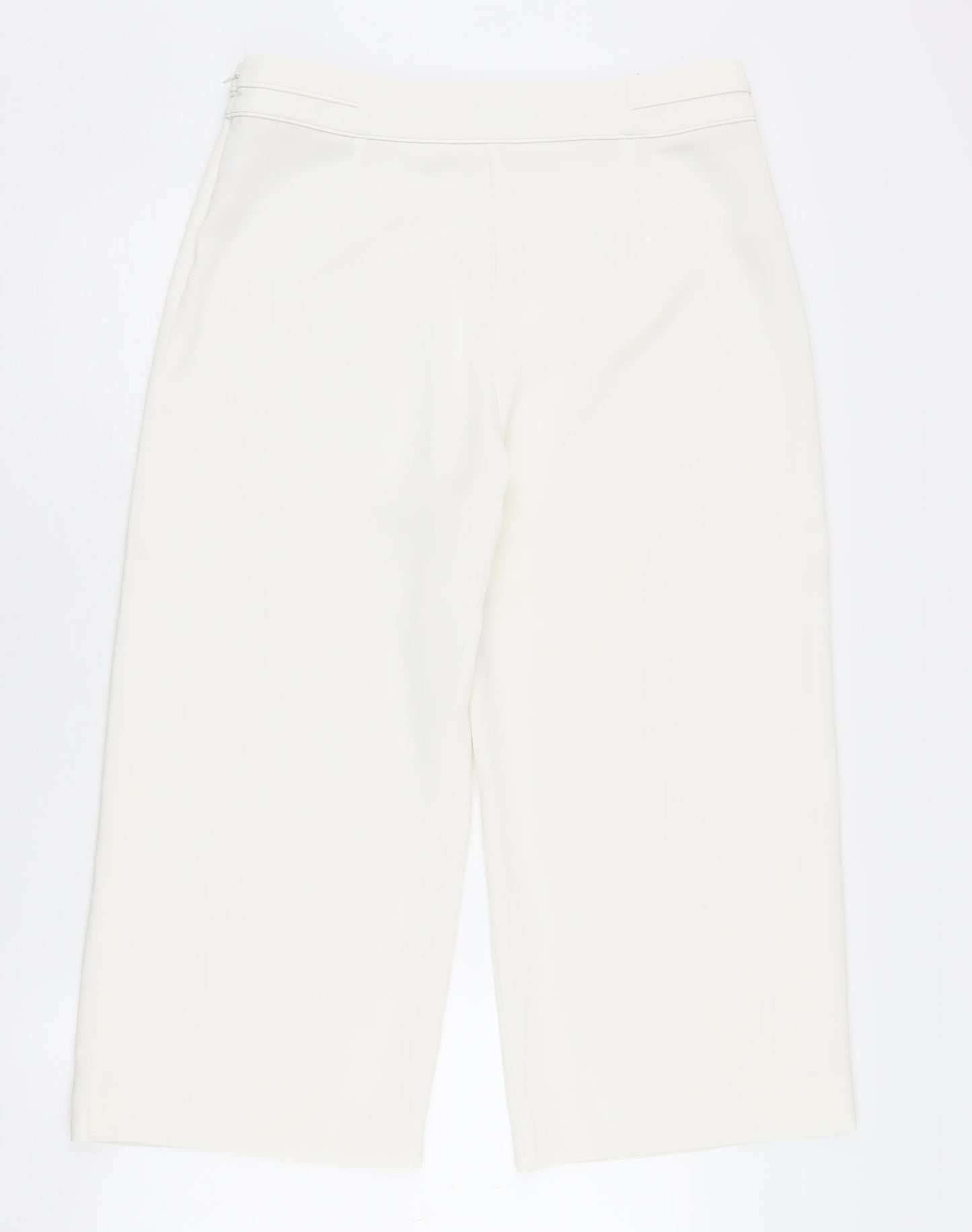 Wallis Women's White Trousers Size 12 New