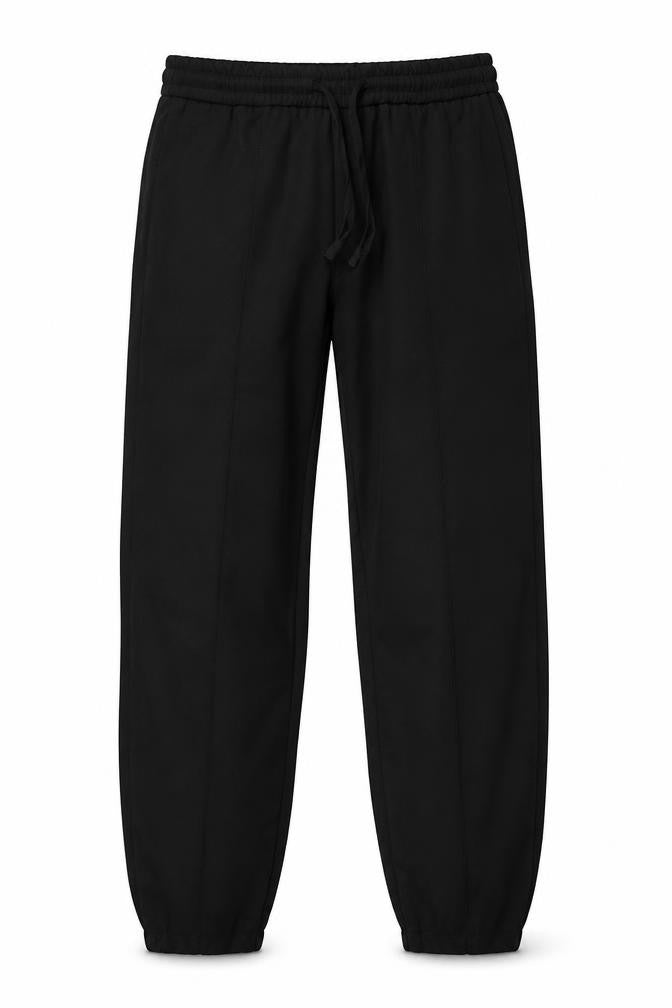 Topman Men's Black Jogger Trousers Size 32