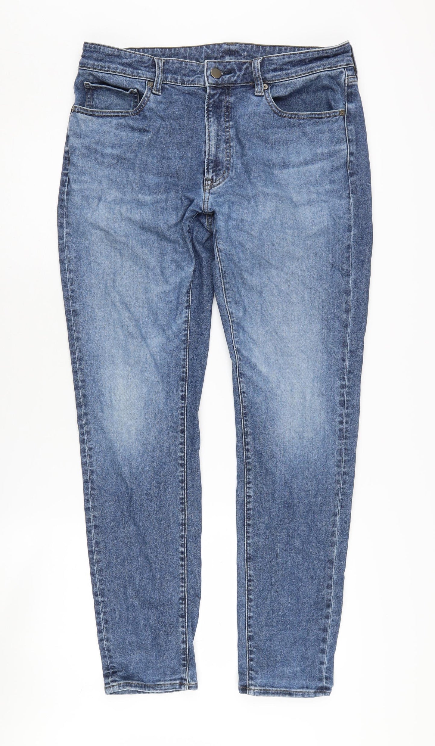 Uniqlo Clothing Bundle - 5 Pack Preloved Mens Jeans