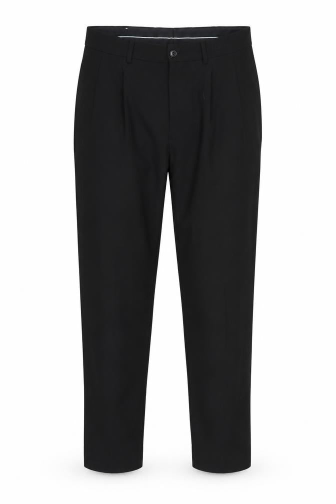 Zara Men's Black Trousers Size 32