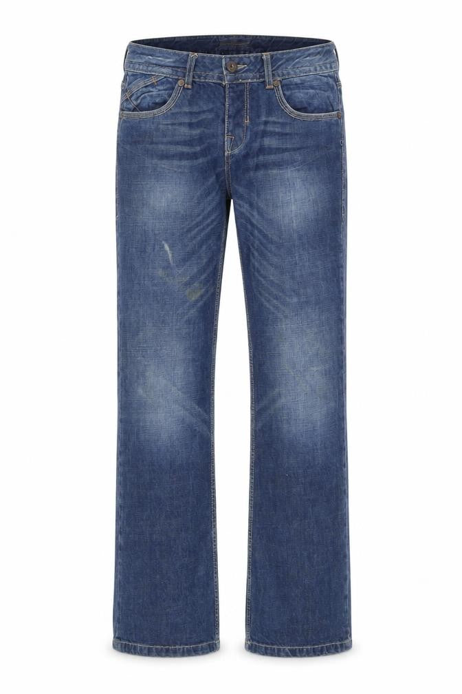 Topshop Women's Blue Straight Jeans Size 32