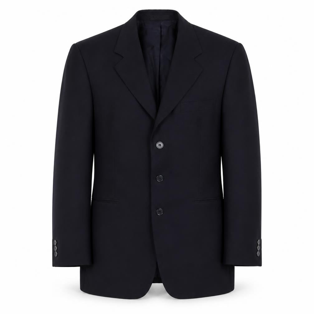 BHS Men's Blue Blazer 44 Regular Fit Business