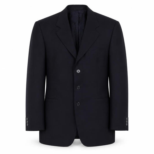BHS Men's Blue Blazer 44 Regular Fit Business