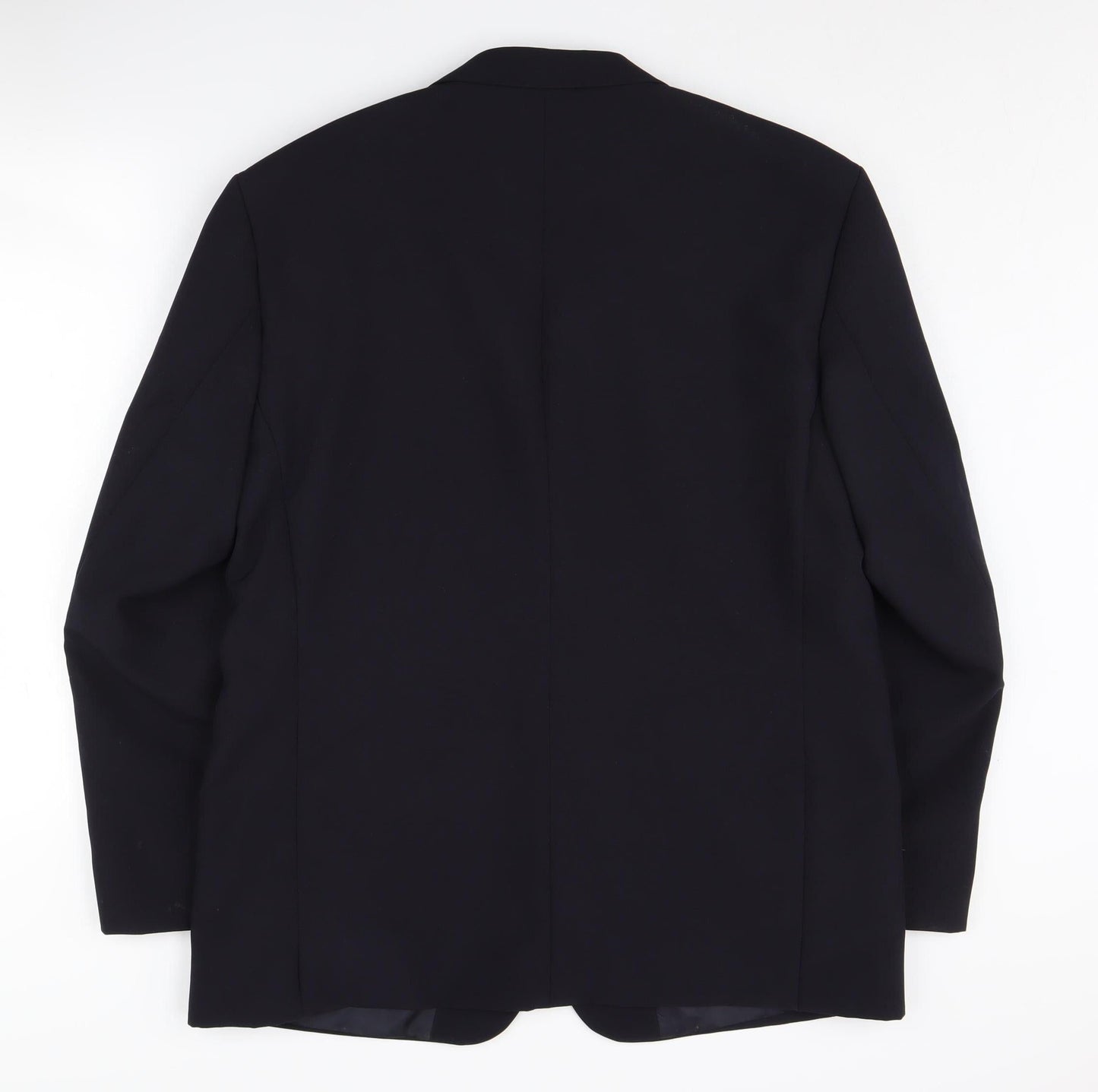 BHS Men's Blue Blazer 44 Regular Fit Business