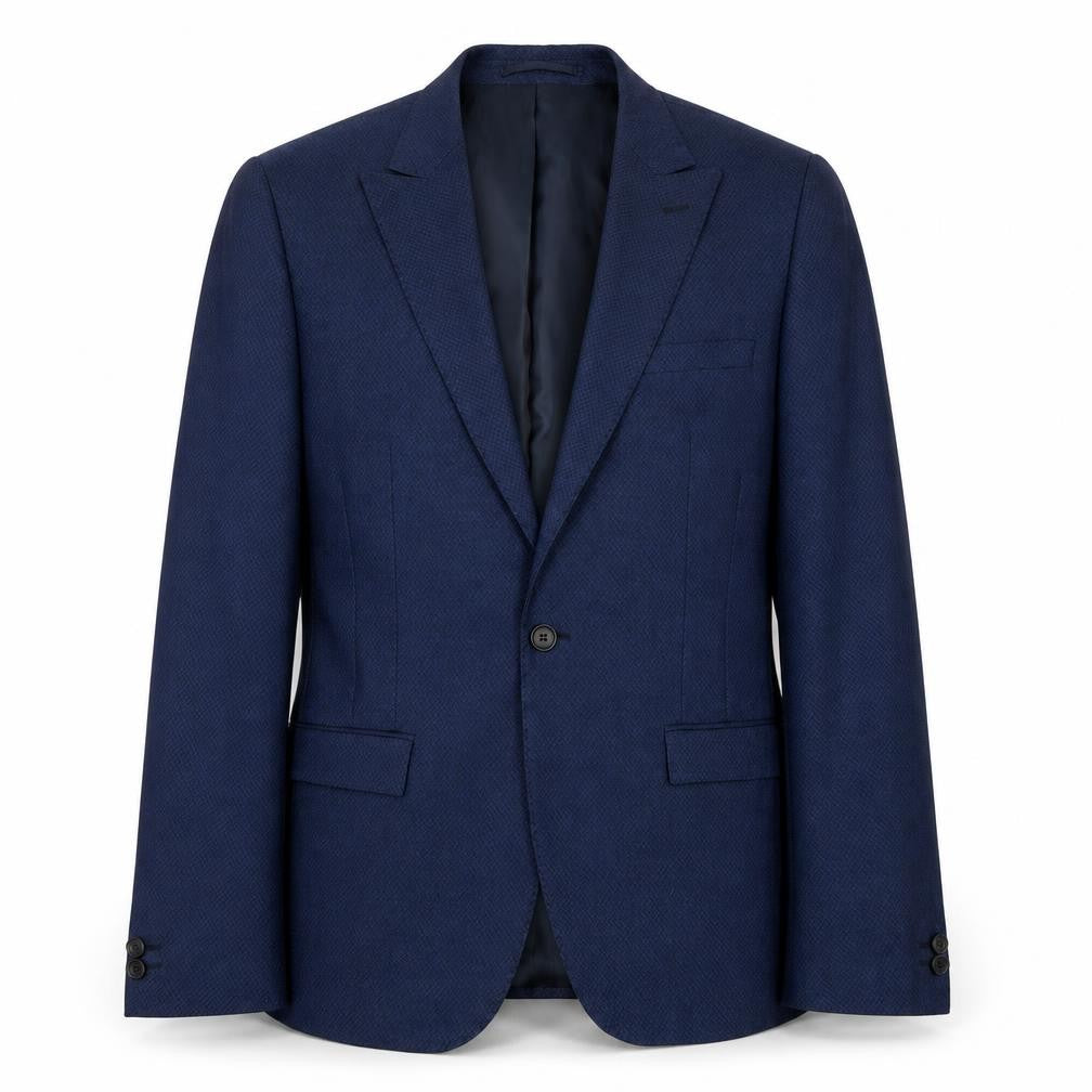 Moss London Men's Blue Blazer Size 40L