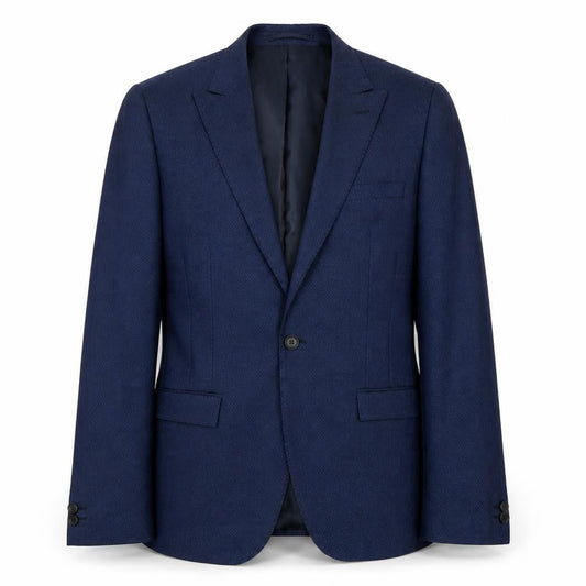 Moss London Men's Blue Blazer Size 40L