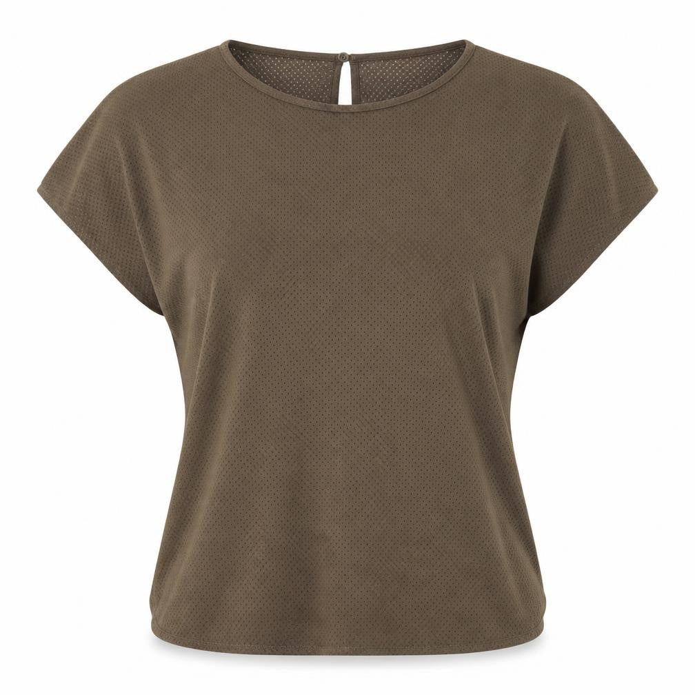 Oliver Bonas Women's Brown Blouse Size 8 Casual