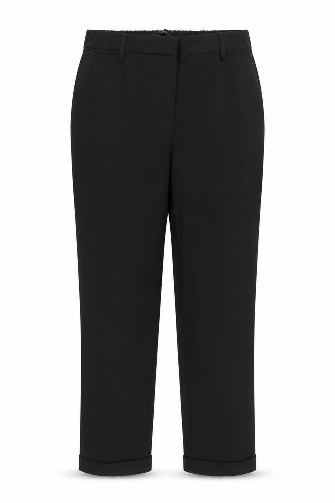 Next Women's Black Regular Fit Trousers Size 10R