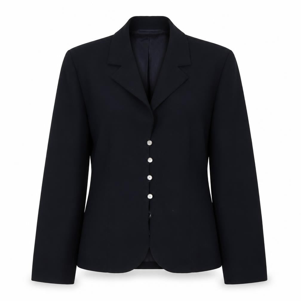 Viyella Women's Blue Suit Jacket Size 14