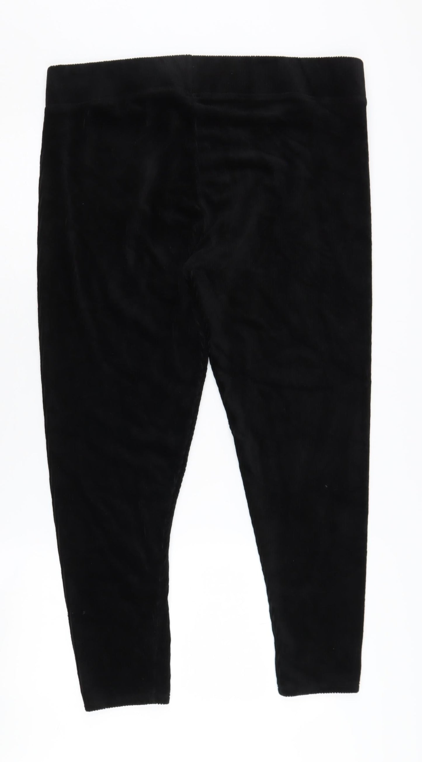 Marks and Spencer Women's Black Trousers Size 18