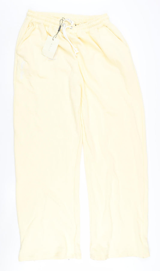 KΛΊΛΛ Ivory Jogger Trousers for Women - Size 14