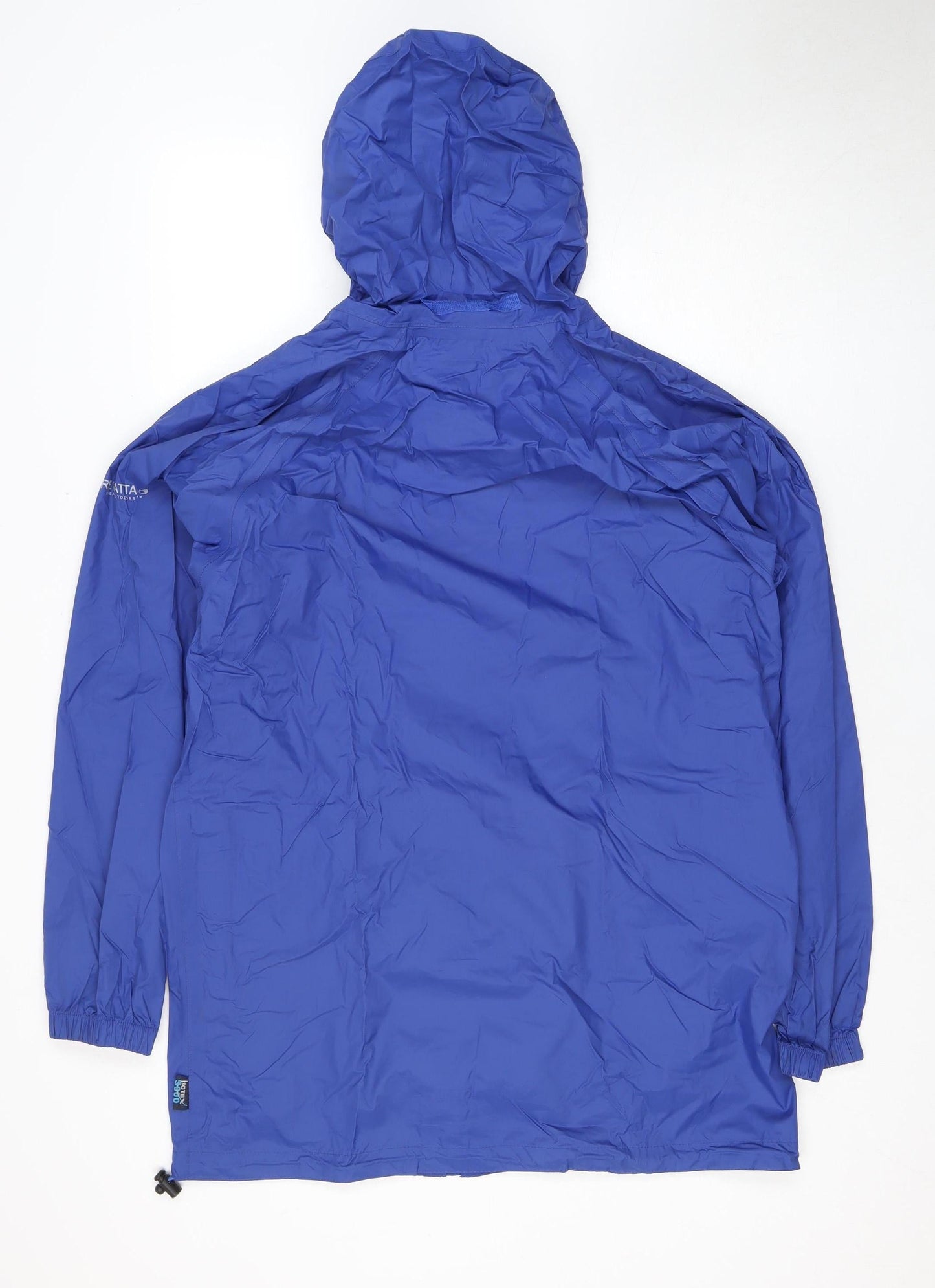 Regatta Men's Blue Rain Coat Jacket S - Waterproof & Breathable