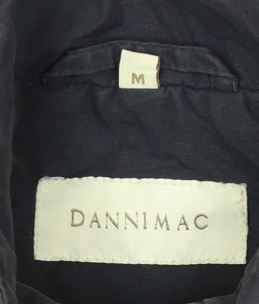 Dannimac Women's Blue Parka, Medium